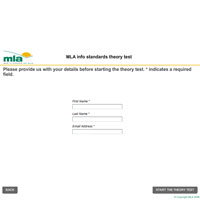 MLA Information Standards Quiz